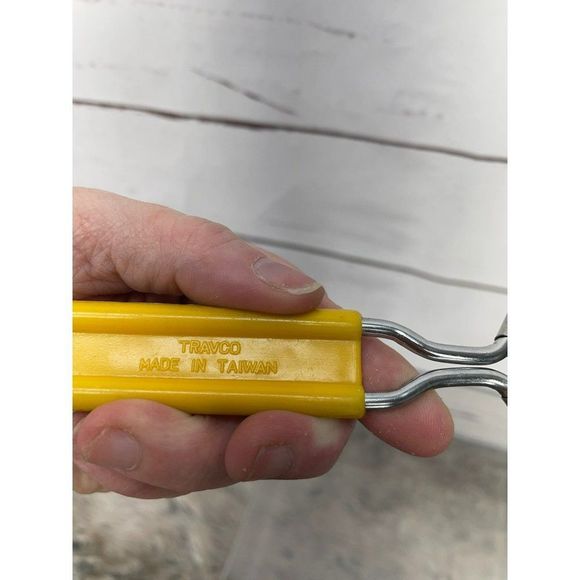 Vintage Travco 9” Hand Held Stainless Steel Grater Zester Shredder - Picture 5 of 5